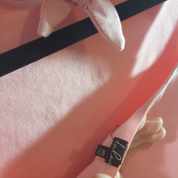 ARITZIA TALULA Pastel Pink Palmette Dress, XXS - Picture 4 of 5